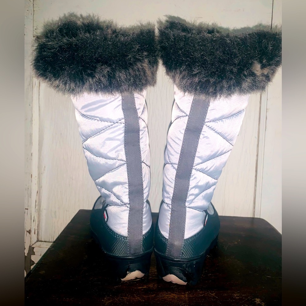 KAMIK PORTO DRI-CLIMATE GRAY & SILVER WEATHER TECH WINTER BOOTS‎ -NWT - Picture 4 of 7